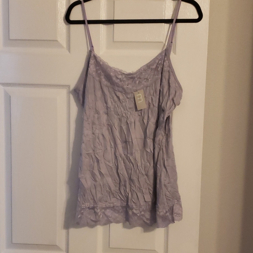 Crinkle Looking Tank Top